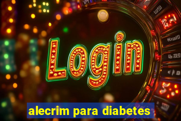 alecrim para diabetes